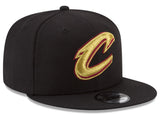 Cleveland Cavaliers NBA New Era - Gold on Team 9FIFTY Snapback Cap
