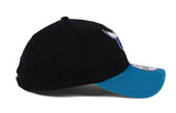 Charlotte Hornets NBA New Era - 2Tone Shone 9TWENTY Black-Teal Cap