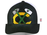 Chicago Blackhawks NHL CCM - M943Z Structured Flex Cap