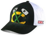 Chicago Blackhawks NHL CCM - M943Z Structured Flex Cap