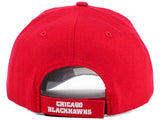 Chicago Blackhawks NHL '47 Brand - Curved MVP Cap