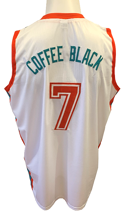 Flint Tropics 7 Coffee Black White Jersey
