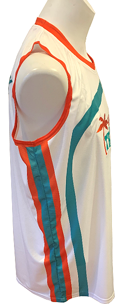 Flint Tropics 11 Ed Monix Basketball Jersey Semi Pro Team - Kitsociety