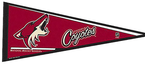 Arizona Coyotes - Official 29" x 12" NHL Pennant