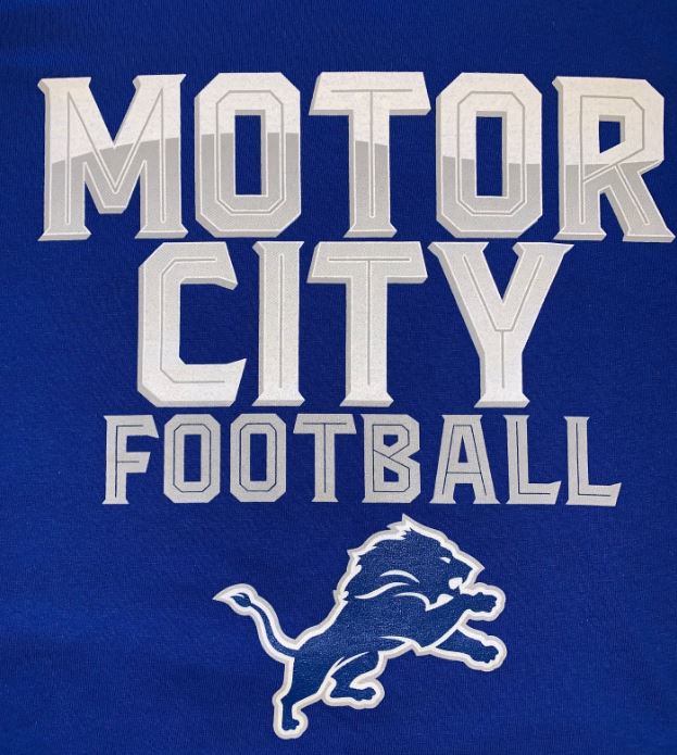 Detroit Lions Sweatshirt Detroit Football T Shirt Detroit Football