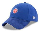 Detroit Pistons NBA New Era - On Court Collection 9TWENTY Blue Cap