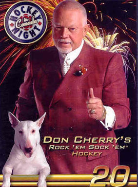 Don Cherry's Rock'em Sock'em Hockey 20 - DVD