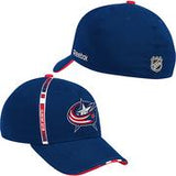 Columbus Blue Jackets NHL Reebok - Draft Stretch Fit Hat