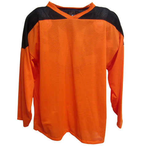 AK League Series 2 Tone Jersey - Orange-Black