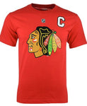 Chicago Blackhawks Jonathan Toews NHL Reebok - Player T-Shirt