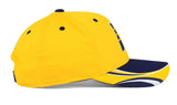 Indiana Pacers NBA adidas - Above the Rim Adjustable Cap