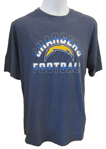 Los Angeles Chargers NFL Apparel - Heathered Blue Hometown Tri-Blend T-Shirt