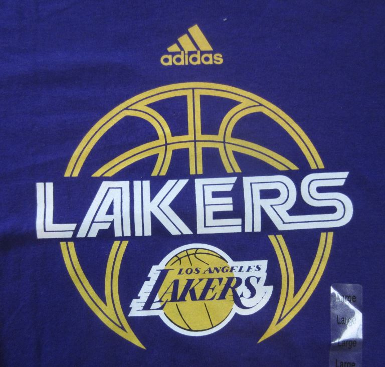 Adidas los angeles hot sale lakers