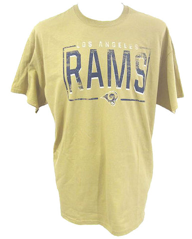 Los Angeles Rams NFL - Gold Fade T-Shirt