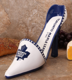 Toronto Maple Leafs NHL - Shoe Wine Bottle Holder