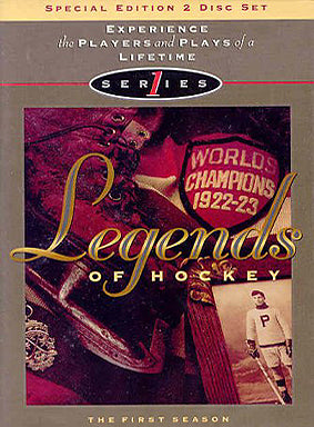 Legends of Hockey (Series 1) - 2 DVD Set