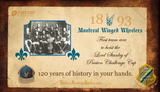 Montreal Winged Wheelers 1893 - FIRSTAR HERITAGE Snap Back Hat