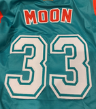Flint Tropics Jackie Moon #33  – Teal Jersey