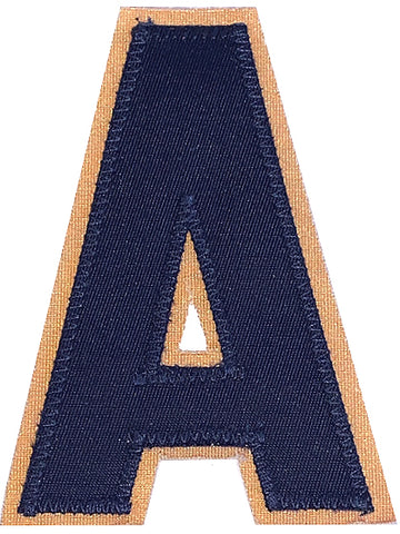 Assistant's A - Navy/Gold
