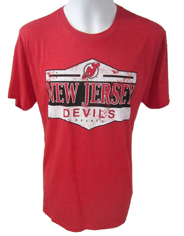 New Jersey Devils NHL Reebok - Headliner T-Shirt