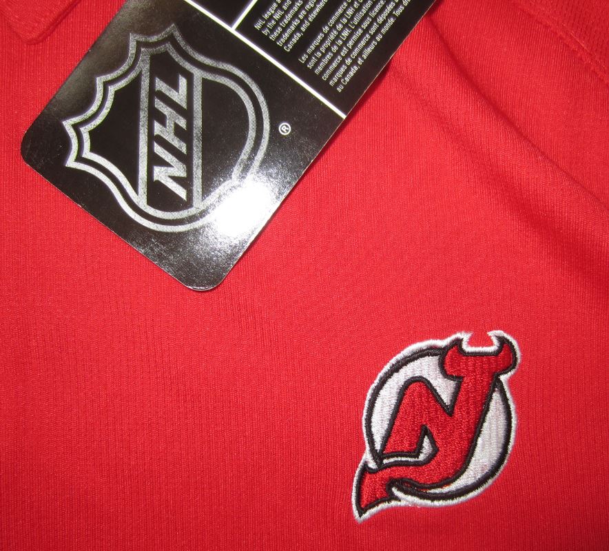 New jersey sales devils polo shirt