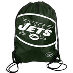 New York Jets NFL Forever Collectibles - Big Logo Drawstring Backpack