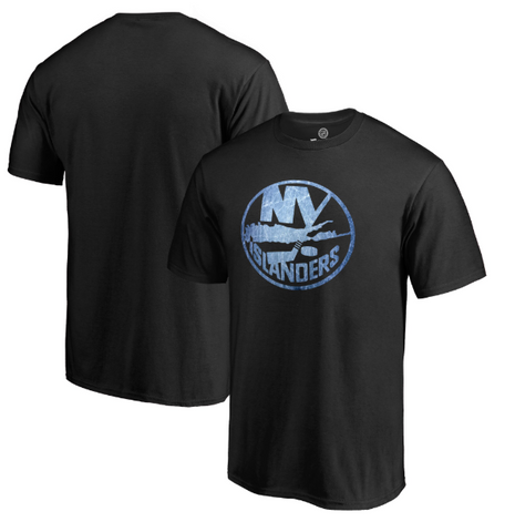 New York Islanders NHL Fantatics - Pond Hockey T-Shirt