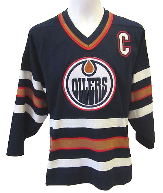 NHL Vintage CCM Edmonton Oilers jersey