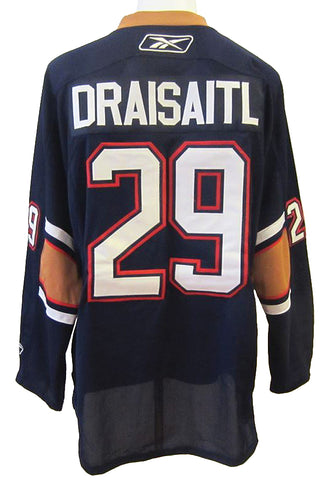 Edmonton Oilers NHL Reebok - #29 Leon Draisaitl Jersey