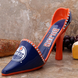 Edmonton Oilers NHL - Shoe Wine Bottle Holder