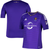 Orlando City MLS adidas - Primary Authentic Jersey