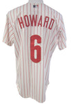 Philadelphia Phillies MLB Ryan Howard #6 Majestic - Pinstripe Jersey