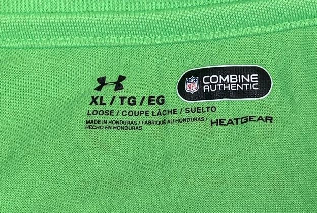 Under armour combine hotsell shirt