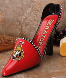 Ottawa Senators NHL - Shoe Wine Bottle Holder
