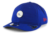 Philadelphia 76ers NBA New Era - Badge Fan Retro 9FIFTY Snapback Cap