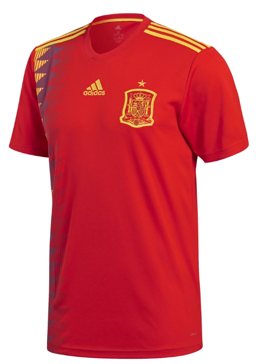 Orange adidas soccer sales jersey