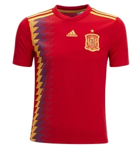Spain adidas - Home Football (Soccer) Jersey