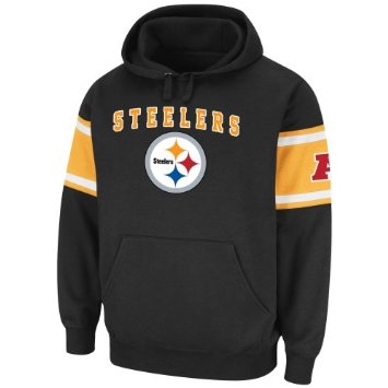 Pittsburgh Steelers NFL Apparel - Passing Game III Hoodie