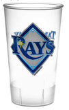Tampa Bay Rays MLB Single Plastic Tumbler