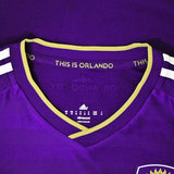 Orlando City MLS adidas - Primary Authentic Jersey