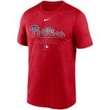 Philadelphia Phillies MLB Nike - Authentic Collection Performance T-Shirt