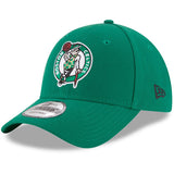 Boston Celtics NBA New Era - Official Team 9FORTY Adjustable Cap