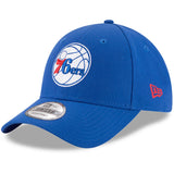 Philadelphia 76ers NBA New Era - Official Team - 9FORTY Adjustable Cap