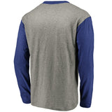Edmonton Oilers NHL Fanatics - True Classics Long Sleeve Henley T-Shirt