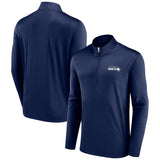 Seattle Seahawks NFL Fanatics - Underdog Quarter-Zip Jacket