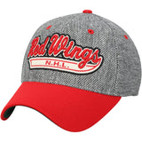 Detroit Red Wings NHL adidas - Culture Felt Structured Flex Cap