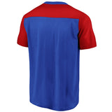 Philadelphia 76ers NBA Fanatics - Iconic Color Block T-Shirt