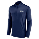 Seattle Seahawks NFL Fanatics - Underdog Quarter-Zip Jacket