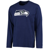 Seattle Seahawks NFL Pro Line - Primary Logo Long Sleeve T-Shirt