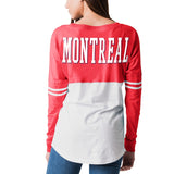 Montreal Canadiens NHL New Era - Women's Varsity Long Sleeve T-Shirt